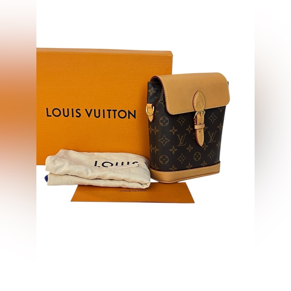 LOUIS VUITTON Soho Mini Monogram Backpack.